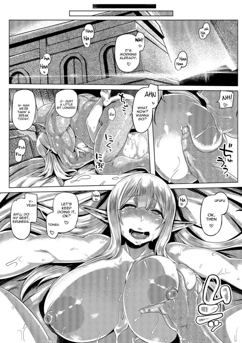 Hentai Manga Comic-Elf x Orc Control-Read-24